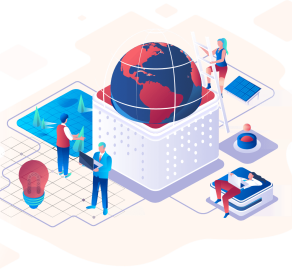 Разработка сложных сайтов для построения систем коммуникации в Ломе